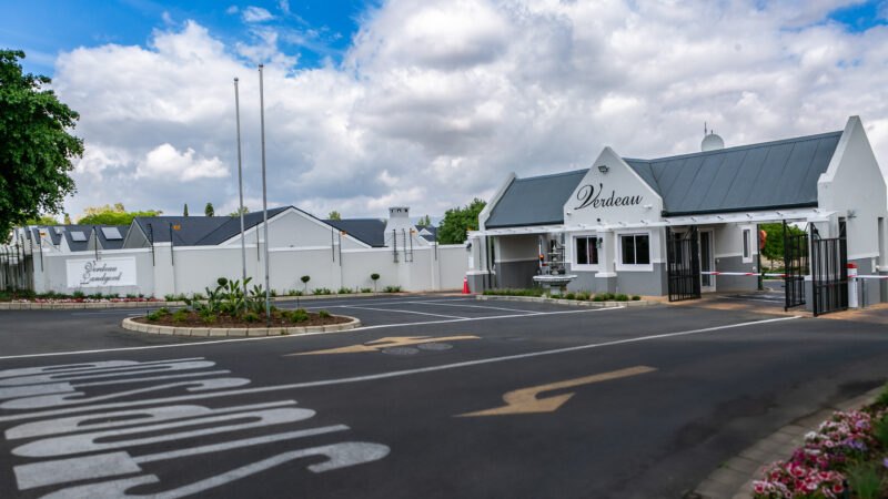 Verdeau Lifestyle Estate Main Entrance