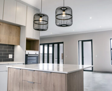 boasts contemporary design and quality craftsmanship