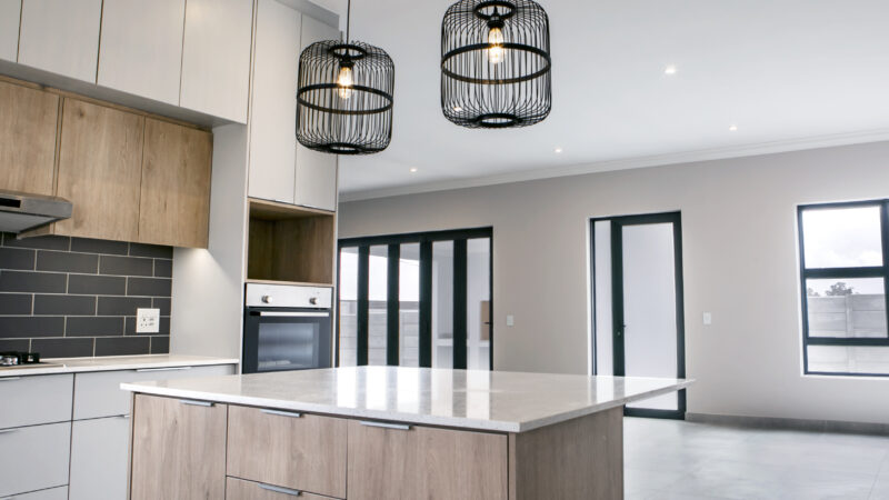boasts contemporary design and quality craftsmanship