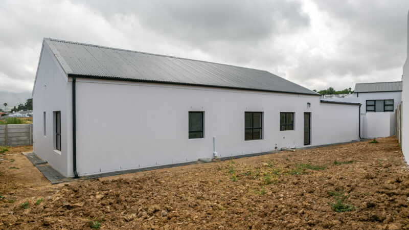 Enjoy a generous garden area