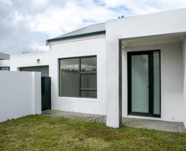 Enjoy a generous garden area