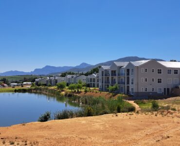 Nestled amidst captivating mountain ranges